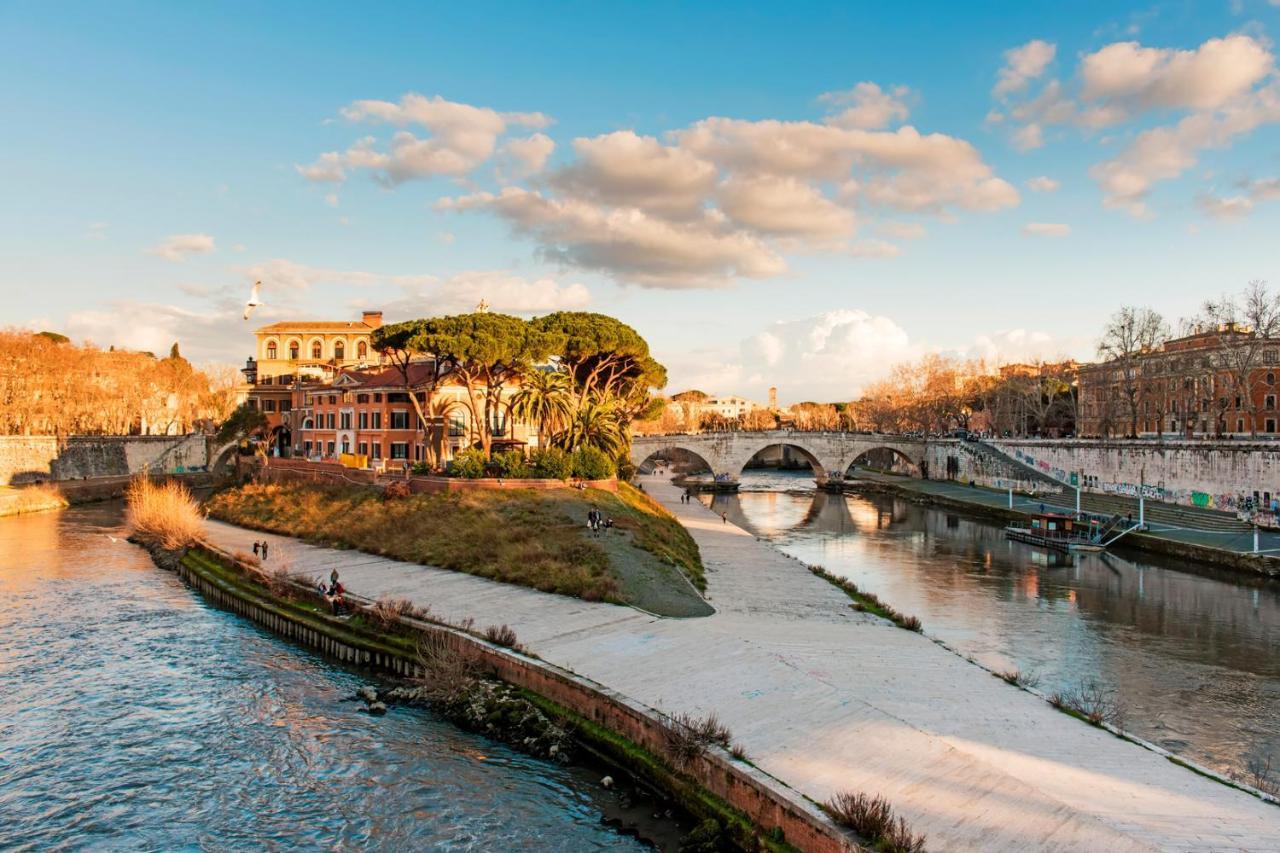 Loft Stupendo Nel Cuore Di Trastevere Acasadicri Apartamento