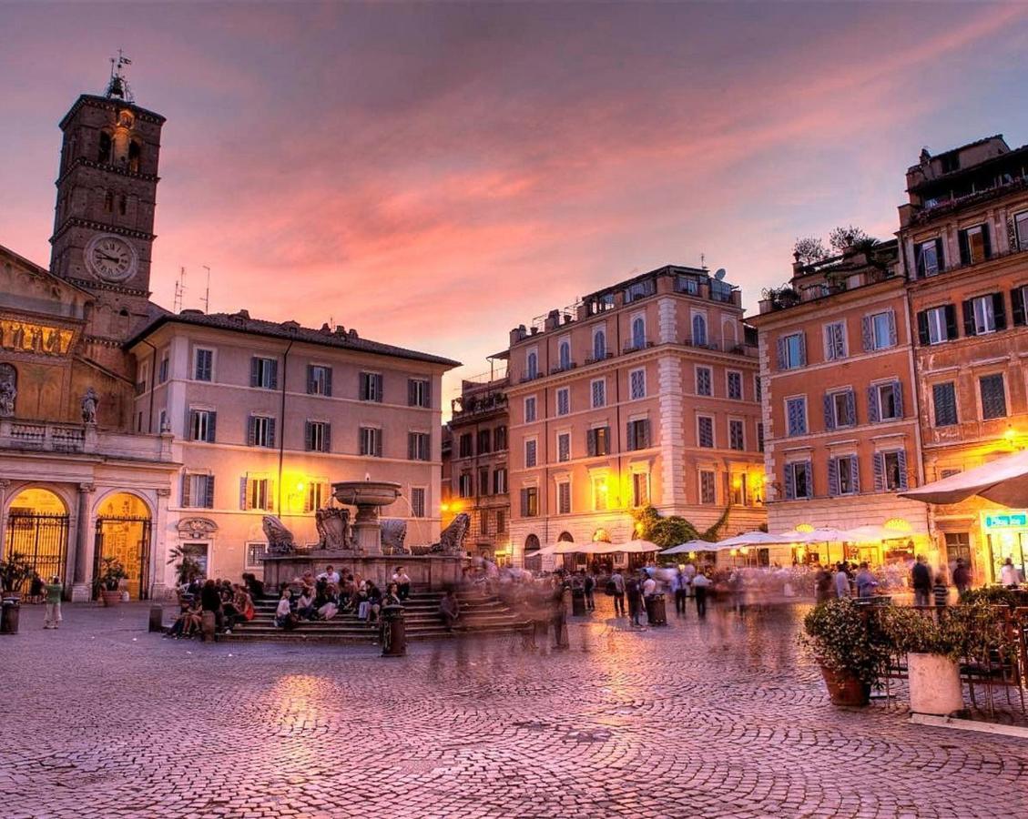 Loft Stupendo Nel Cuore Di Trastevere Acasadicri Apartamento